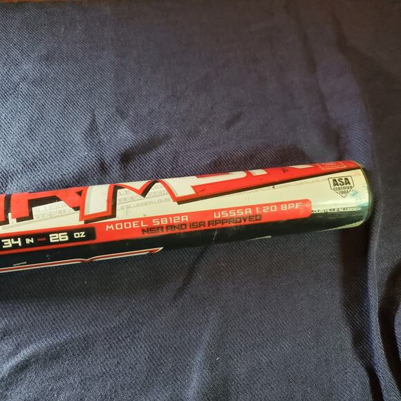 Louisville Slugger Baseball Bat 34 Inch 26oz SB12A - Picture 10 of 16